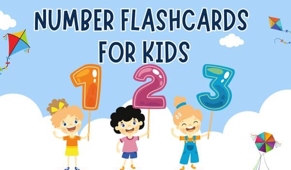 123 for Kids banner