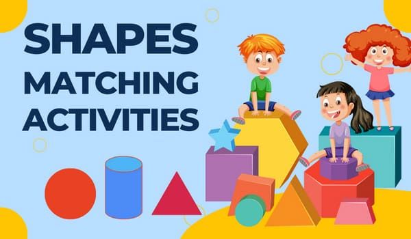 Shapes for Kids banner