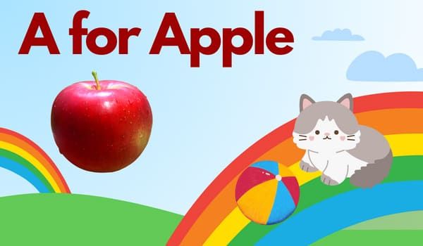 A for Apple banner