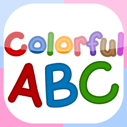 Colorful ABC icon