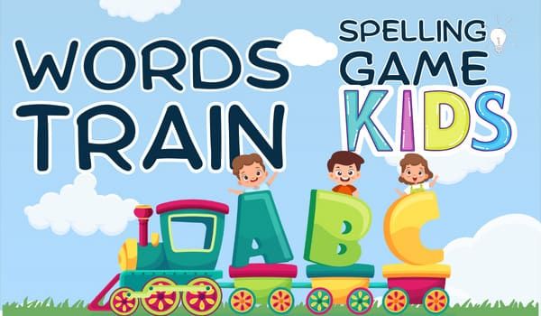 Words Train banner